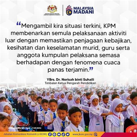 Jabatan Komunikasi Komuniti J KOM On Twitter 1 Kementerian