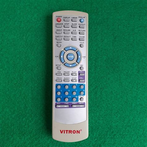 Jual Remote Dvd Player Vitron Original Asli Km 228 Di Lapak Tb