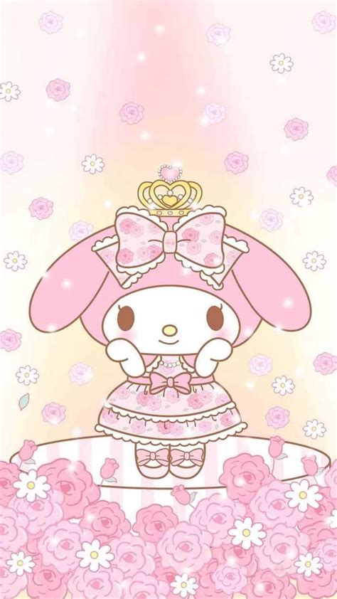 Onegai My Melody Hd Phone Wallpaper Pxfuel