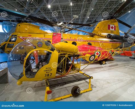 Museum of Aviation. Exhibition of Aircraft Exhibits Editorial Photo ...