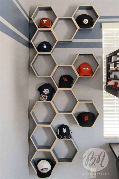 Honeycomb Shelves Hexagon Shelves Wood Shelves Wall - Etsy | Hexagon ...