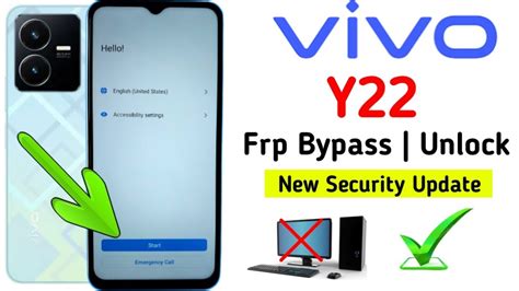 VIVO Y22 FRP BYPASS GOOGLE ACCOUNT BYPASS ANDROID 13 Without PC