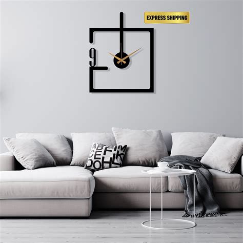 Modern pendulum wall clocks amazing design interior wall decor warmly ...