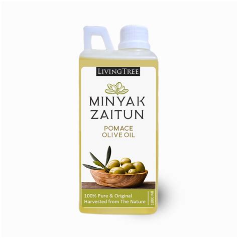 Jual Pomace Olive Oil Minyak Zaitun Pomace 1 Liter Terbaik Memasak