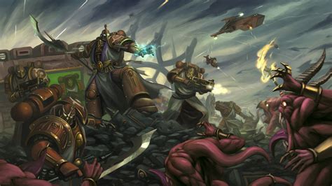 Warhammer 40K Thousand Sons Wallpaper / Pin By Abdul Sergei On Awesomely Awesome Board Warhammer ...