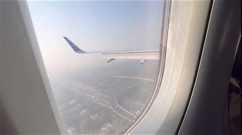 Landing At Indira Gandhi International Airport Delhi Youtube