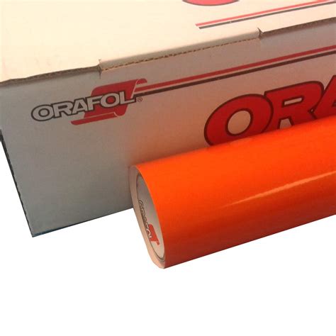 amazoncom    ft roll  glossy oracal  light orange vinyl