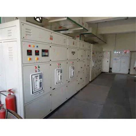 Mild Steel Three Phase Dg Auto Synchronization Panel Ip Rating Ip55