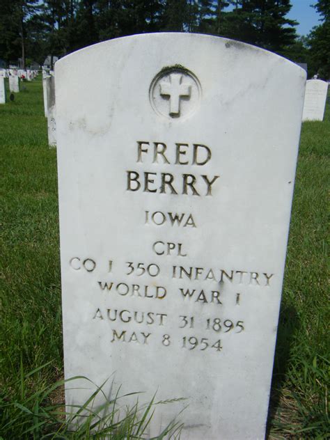 Fred “Freddie” Berry Sr. (1895-1954) - Find a Grave Memorial