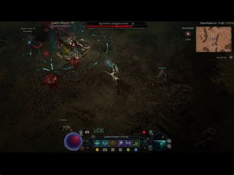 Diablo Iv Pvp Zone Trying To Be Friendly Someone Gets Greedy And