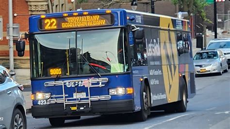 Quick Ride On Cdta Gillig Advantage Low Floor On Route