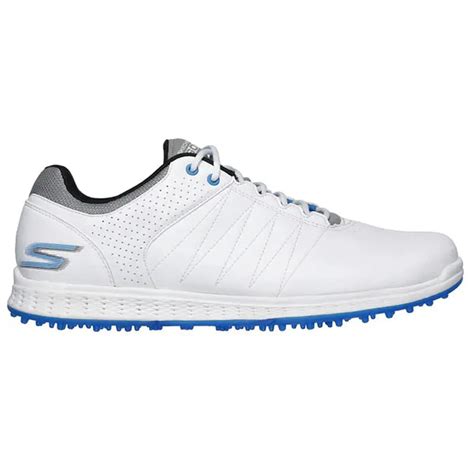 Skechers Men's GO GOLF Pivot Spikeless Golf Shoes - White | Free