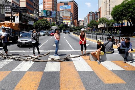 Venezuelas Power Outage Continues Situation Grows Desperate Npr