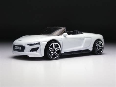 Audi R8 Hot Wheels Custom Plastic Wheels Etsy
