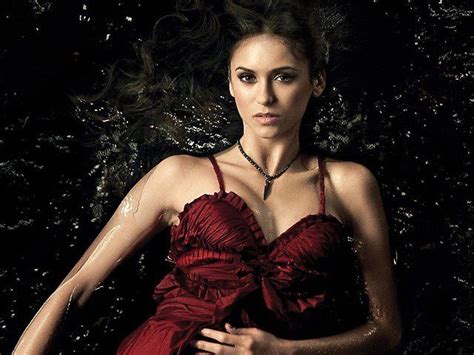 Nina Dobrev Vampire Diaries Photo Shoot