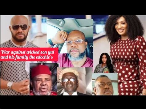 Yul Elder Brother Uche Edochie React Angrily Reveal Shocking Secert