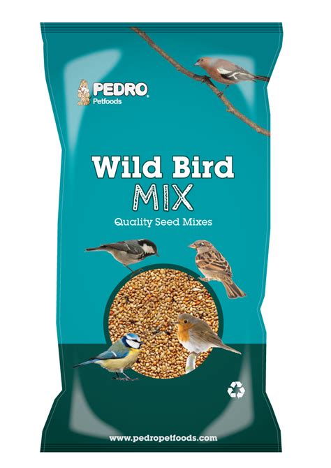 Pedro Wild Bird Seed Mix 20kg Petconnectionie