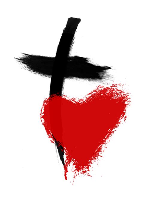 Logo Heart Cross Transparent Riverchase Church Of Christ