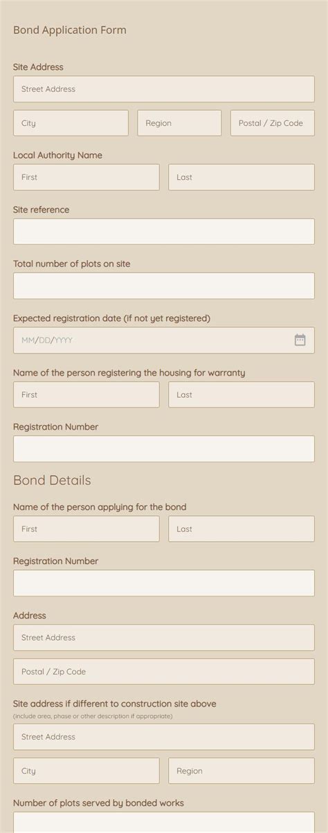 Free Account Opening Form Template Online 123formbuilder