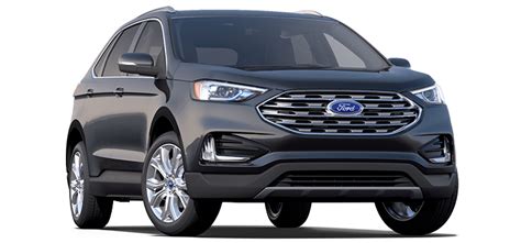 2022 Ford Edge Titanium 4-Door AWD Crossover ColorsOptionsBuild