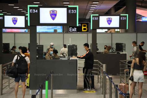 Bangkok Post Immigration Ramps Up Checks On Foreigners