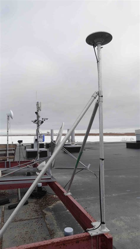 Barrow GNSS Survey System Base Station Projects GAGE