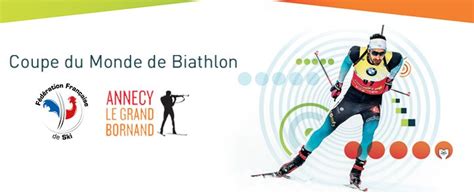 Coupe Du Monde De Biathlon Annecy Le Grand Bornand Ffs