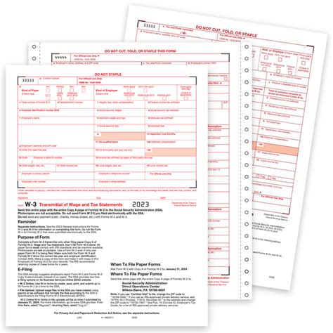 W3 Forms Transmittals Group Zbp Forms