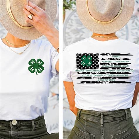 4h Show Cow Shirt Etsy