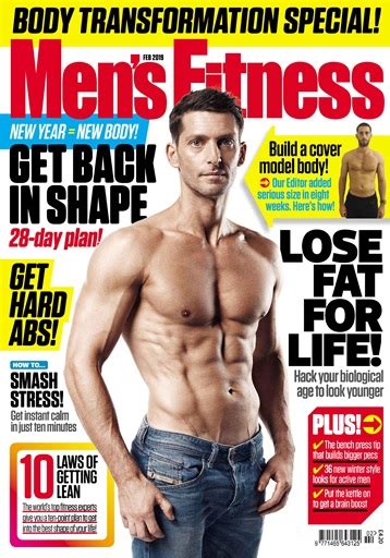 Mens Fitness Magazine February 2019 Subscriptions Pocketmags