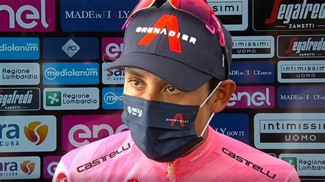 Giro D Italia 2021 Egan Bernal Reagiert Emotional Nach Gesamtsieg