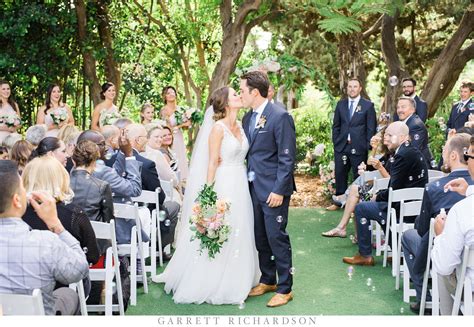 San Diego Botanic Garden Wedding | Ashley & Jordan - Garrett Richardson ...