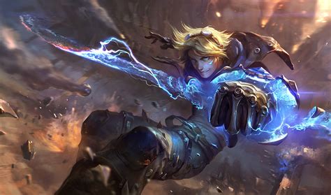 Ezreal Mid S9 Build Runes Et Stuff Guide Lol Breakflip