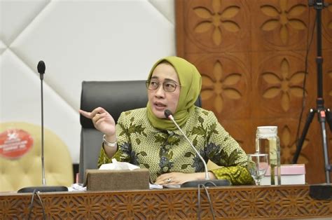 Pimpinan Komisi Iv Dpr Ri Anggia Erma Rini Dukung Hilirisasi Kelapa