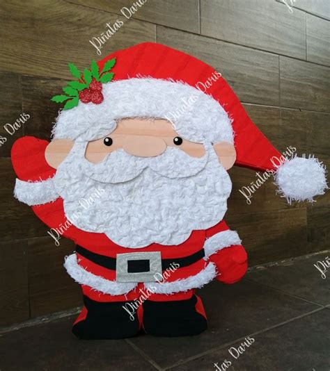 Piñata Santa Claus