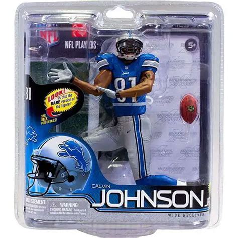 Mcfarlane Toys Nfl Detroit Lions Sports Picks Football Series 30 Calvin