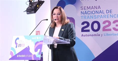 Inai Inaugura La Semana Nacional De Transparencia 2023