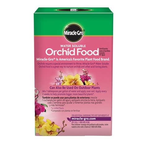 Miracle Gro Granules Orchids Plant Food 8 Oz Stine Home Yard The