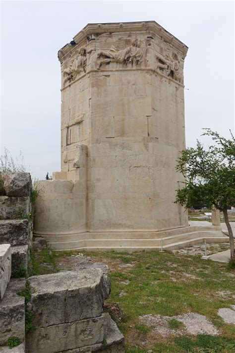 Tower of the Winds, Athens – The Knowledge Emporium