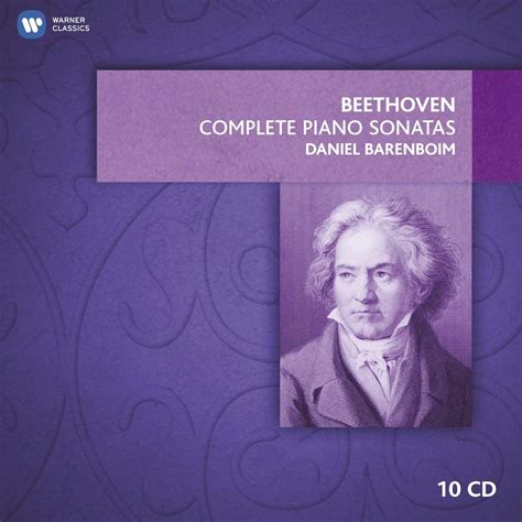 Daniel Barenboim Beethoven Beethoven Complete Piano Sonatas