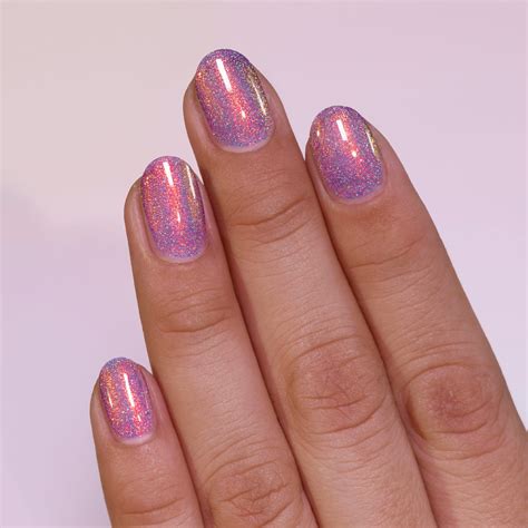 Ilnp Fairy Dust Magical Violet Shimmer Nail Polish