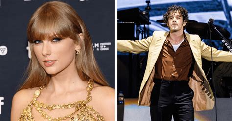 Taylor Swift And Matty Healy Were All About Sex As Singer Was Sowing