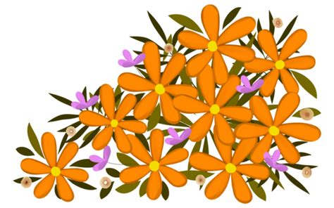 Borda De Flor De Canto Vetor Png Moldura Floral De Clipart De Adesivo