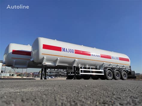 MAS TRAILER TANKER NEW LPG TANKER SEMI TRAILER FROM FACTORY Gas Tank