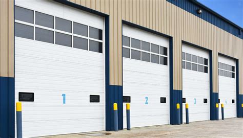 Why Use Industrial Sectional Doors Industrial Sectional Door