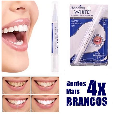 Clareador Dental Gel Branqueador Clareamento Dent Rio Caneta Clareadora