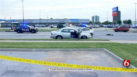 Woman Killed In Tulsa Crash Investigation Underway