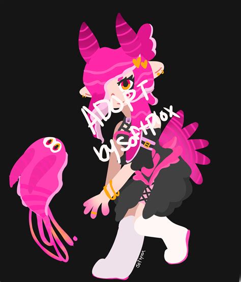 Ota Splatoon Adopt Sea Slug On Toyhouse