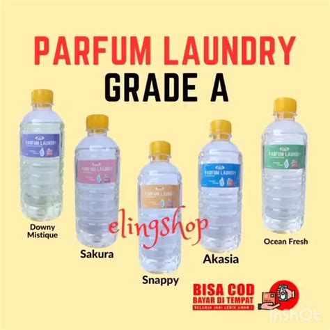 Parfum Pewangi Pakaian Laundry Grade A Tahan Lama 1 Liter Lazada