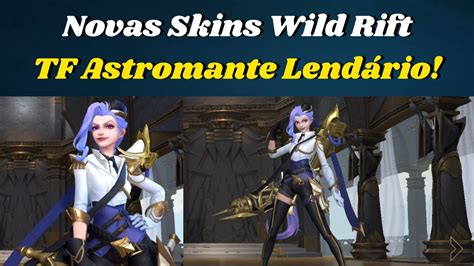 Twisted Fate Astromante será Skin Lendária Jinx Gloriosa e Novas Skins